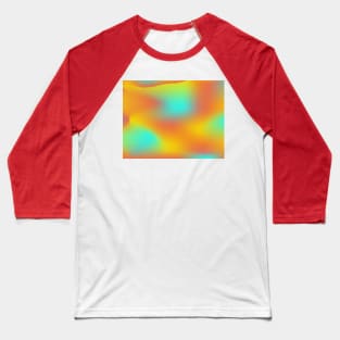 yellow, red and blue background abstract Baseball T-Shirt